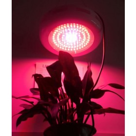 All Red Spectrum 90W UFO LED Grow Lamp -1