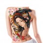 Big Full Back Angel Animal Geisha God Tattoo Stickers