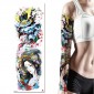 5 Sheet Full Arm Tattoo Stickers TQB Series 241-320 1
