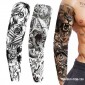 5 Sheet Full Arm Tattoo Stickers TQB Series 081-160 1