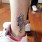 8 Sheet Long Lasting Temporary Tattoo Famous Quote Flowers Snake 9