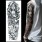 Full Arm Tattoo Stickers Fashion Waterproof Cleanable 3