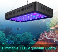 Dimmable LED Aquarium Light For Coral Fish Tank